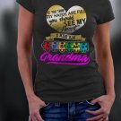 Autism Awareness, If You Think My Heart Is Full Of Ausome Grandma Shirt