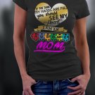 Autism Awareness, If You Think My Heart Is Full Ausome Mom Shirt