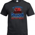 Boxing Grandpa, Warning Boxing Grandpa Will Yell Loudly Shirt