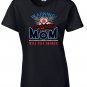 Lacrosse Mom, Warning Lacrosse Mom Will Yell Loudly Shirt