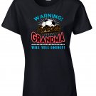 Soccer Grandma, Warning Soccer Grandma Will Yell Loudly Shirt