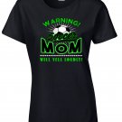 Soccer Mom, Warning Soccer Mom Will Yell Loudly Shirt