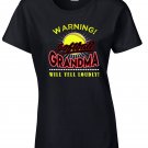 Softball Grandma, Warning Softball Grandma Will Yell Loudly Shirt