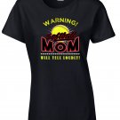 Softball Mom, Warning Softball Mom Will Yell Loudly Shirt
