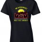 Softball Mom, Warning Softball Mom Will Yell Loudly Shirt