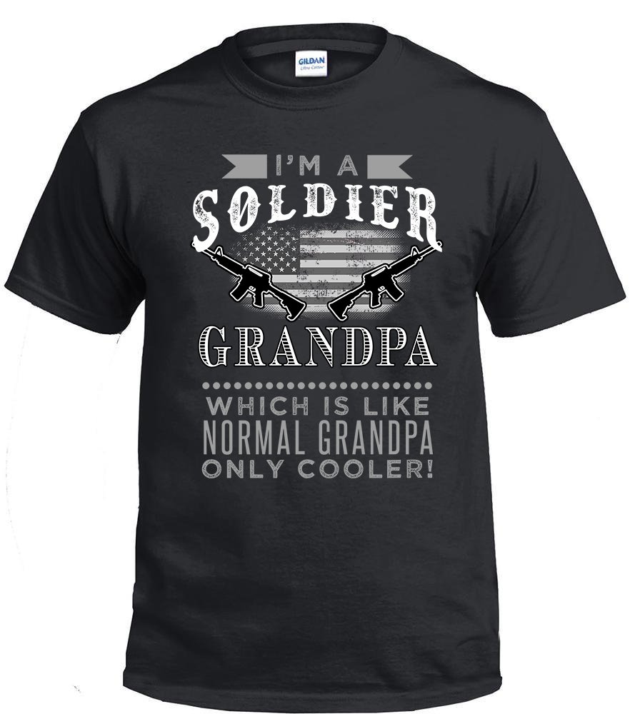 Soldier Grandpa,I'm A Soldier Grandpa, Which Is Like Normal Grandpa ...