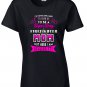 Firefighter Mom, I'd never Dreamed I'd Grow Up To Be A Super Sexy Firefighter Mom Shirt