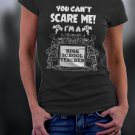 Teacher Shirt, You Can't Scare Ma I'm A High School Teacher Shirt