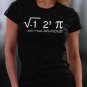 Math Shirt, And It Was DELICIOUS Shirt