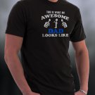 This Is What An Awesome Dad Looks Like Shirt