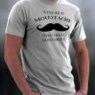 With Great Moustache Comes Great Responsibility Shirt
