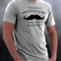With Great Moustache Comes Great Responsibility Shirt
