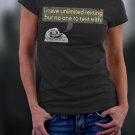 Forever Alone Text, I Have Unlimited Texting But No One To Text With Shirt