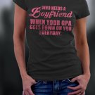 College Life, Who Needs A Boyfriend When Your GPA Goes Down on You Everyday Shirt