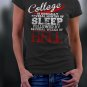 College Life, College Is Basically Several Months Of Sleep Followed By Several Weeks Of Hell Shirt