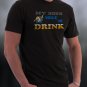 Funny Shirt, My BossMake Me Drink Shirt