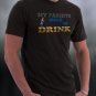 Funny Shirt, My Parents Makes Me Drink Shirt