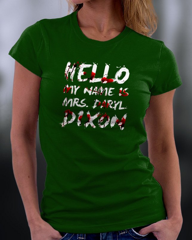 mrs daryl dixon shirt