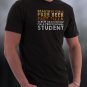 Beautiful Girls Free Beer Free Pizza Screw Graduation I'm A Professional Student Shirt