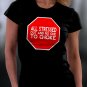 All Stressed Out And No One To Choke Shirt