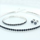 Black Crystal Tri Set 001