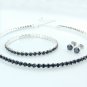 Black Crystal Tri Set 001