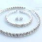 Clear Crystal Tri Set 002