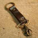 Engraved Keychain, Personalized Leather Keychain, Keyring, Keyfob, Bridesmaid Gift, Bestman Gift