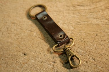 Engraved Keychain, Personalized Leather Keychain, Keyring, Keyfob, Bridesmaid Gift, Bestman Gift