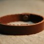 Couple Bracelet, Leather Custom Bracelet, His and Hers Leather Bracelet, Matching Cuff / Wristband