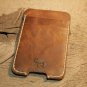 iPhone Case, Leather iPhone 4 Case, iPhone case with Pockets