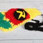 Crochet newborn robin superhero cape photo prop