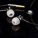 BassBuds Earbuds with Swarovski Elements Accents ( Black )
