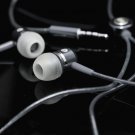 BassBuds Earbuds with Swarovski Elements Accents ( Platinum )
