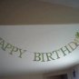 Fabric Birthday Banner
