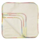 BUMKINS Reusable Flannel Wipes- 12pk