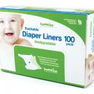 BUMKINS Flushable Diaper Liners- 100pk
