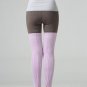Size Free Purple 2 Sets 75cm Women Knitted Yoga Ballet Dancing Socks DM1022