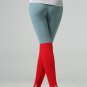 Size Free Red 2 Sets 55cm Women Knitted Yoga Ballet Dancing Socks DM1023