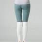 Size Free White 2 Sets 55cm Women Knitted Yoga Ballet Dancing Socks DM1023