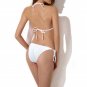 Size S White Summer Sexy Bikini Swimwear DM1032