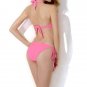 Size L Pink Two Piece Women Summer Bikini DM1059