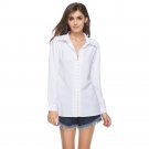 Size M White Fashion Women OL Shirt DM1072