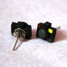 Camera Earrings