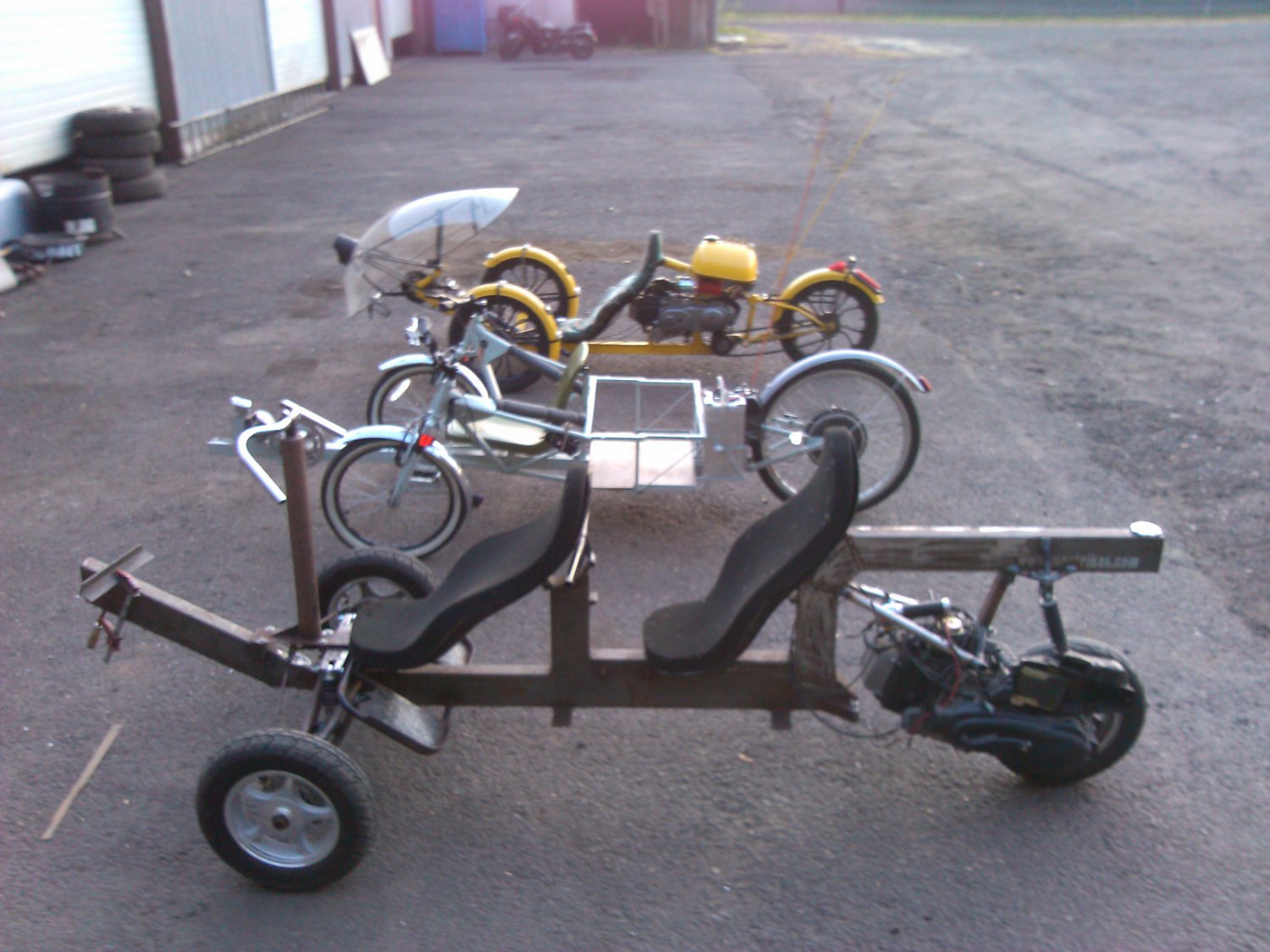 tadpole trike motorcycle