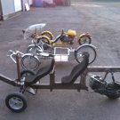 NomadOmatic X2 a 100 MPGe recumbent tandem tadpole motorcycle class trike