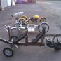 NomadOmatic X2 a 100 MPGe recumbent tandem tadpole motorcycle class trike
