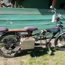 3000 w Black Betty 800 MPGe 72 v 20 ah 45 mph human electric hybrid utility e-bike
