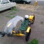 BUMBLE BEE RECUMBENT TADPOLE 49CC MOTOR ASSISTED BICYCLE HYBRID TRIKE