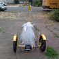 BUMBLE BEE RECUMBENT TADPOLE 49CC MOTOR ASSISTED BICYCLE HYBRID TRIKE